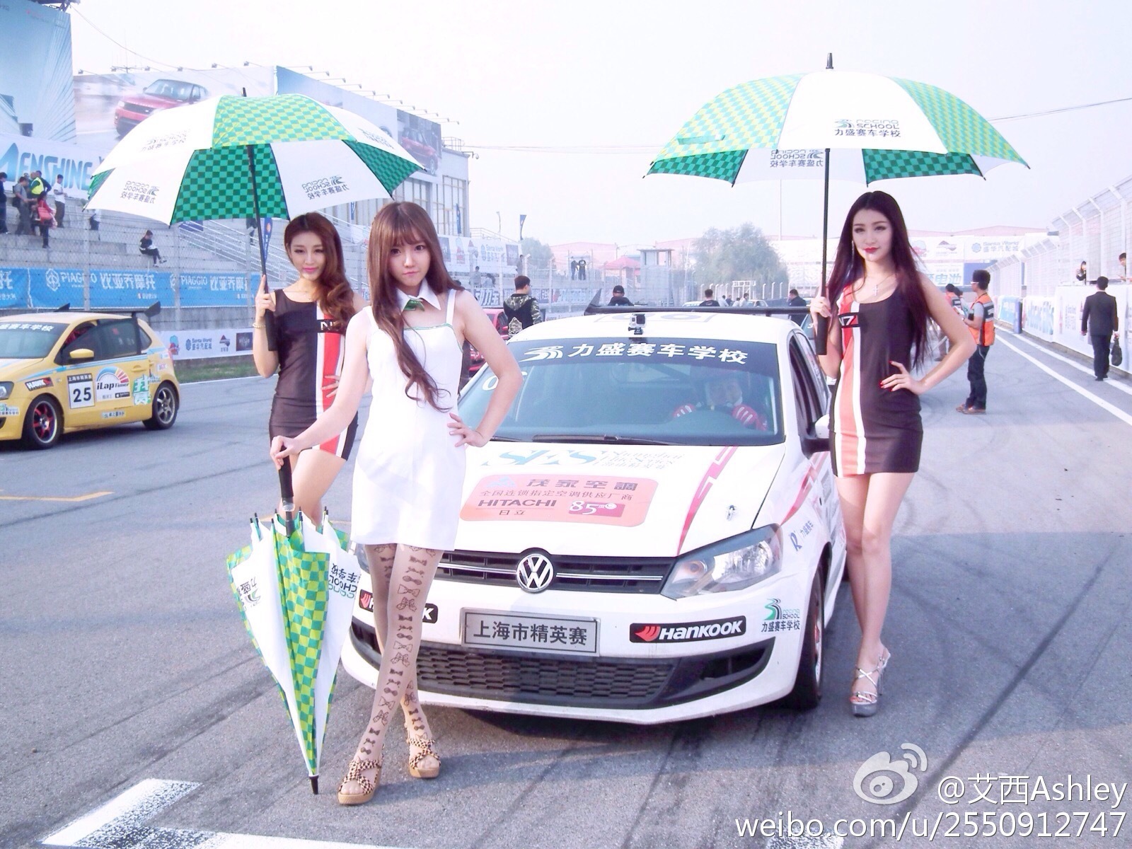 上海2015ChinaJoy模特艾西Ashley微博图集 2